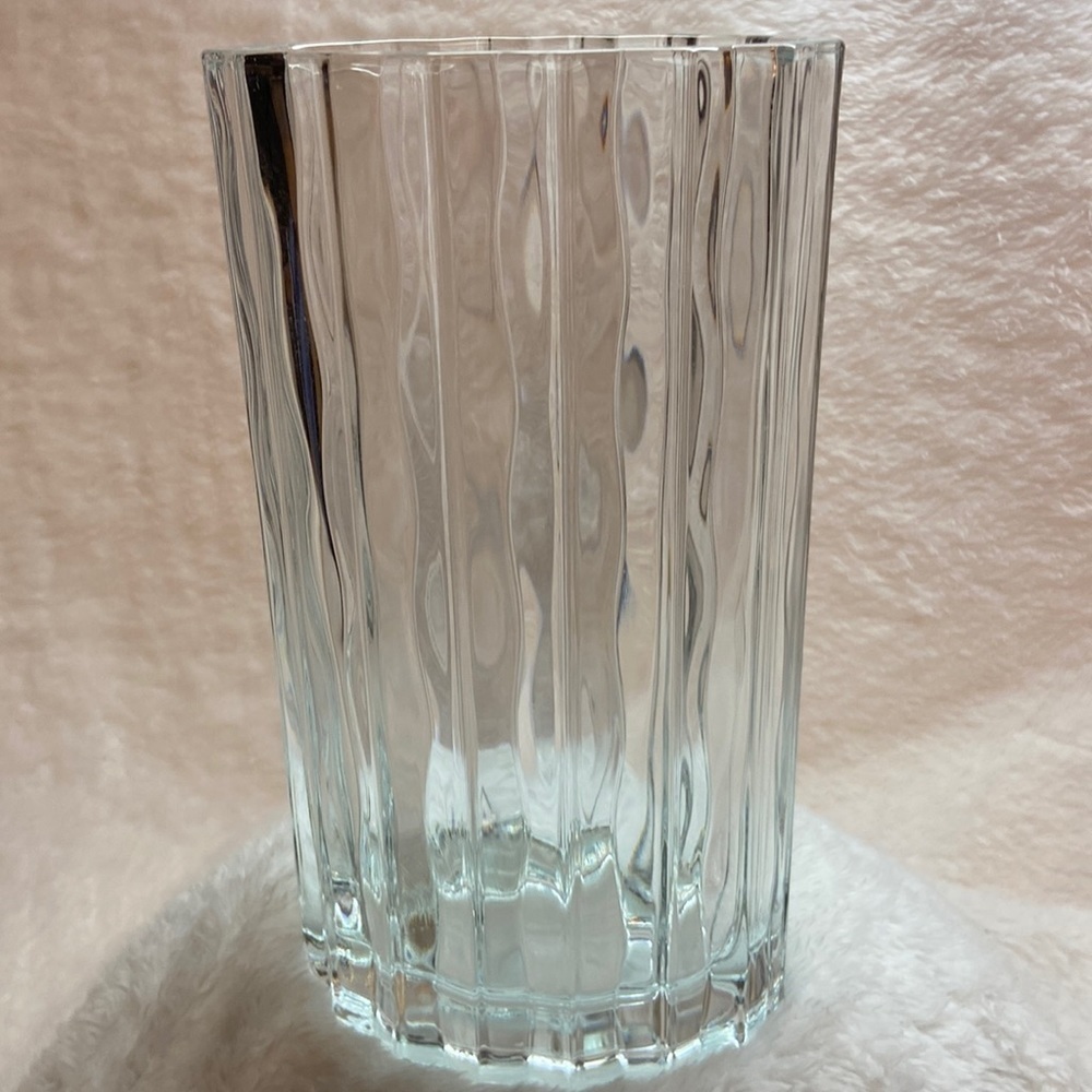 Waterford Crystal. Marquis by Waterford 5” Oval and 8” Tall Vase.